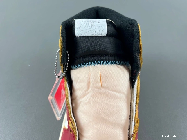 Bmlin shoes OG LA Jordan Air 1 Union x High HV8563-600 0705